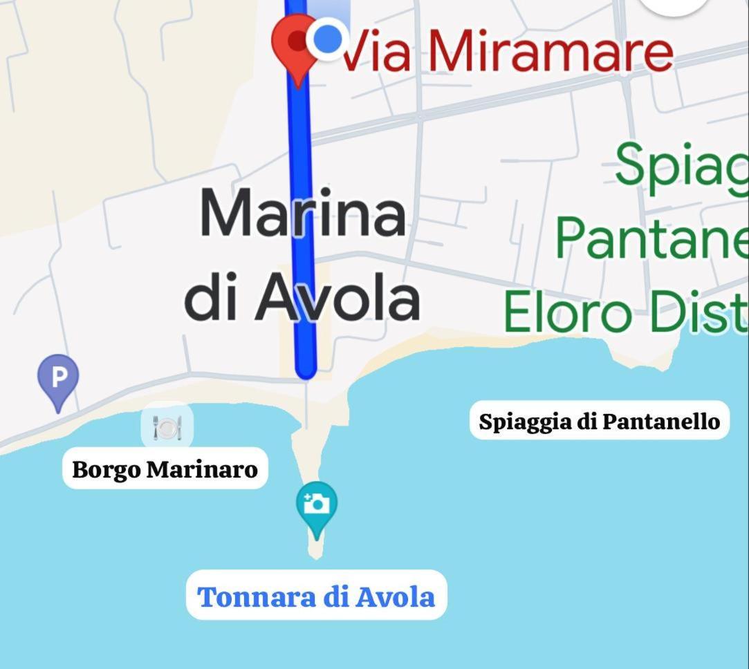 Marina d'Avola Leverblu House מראה חיצוני תמונה
